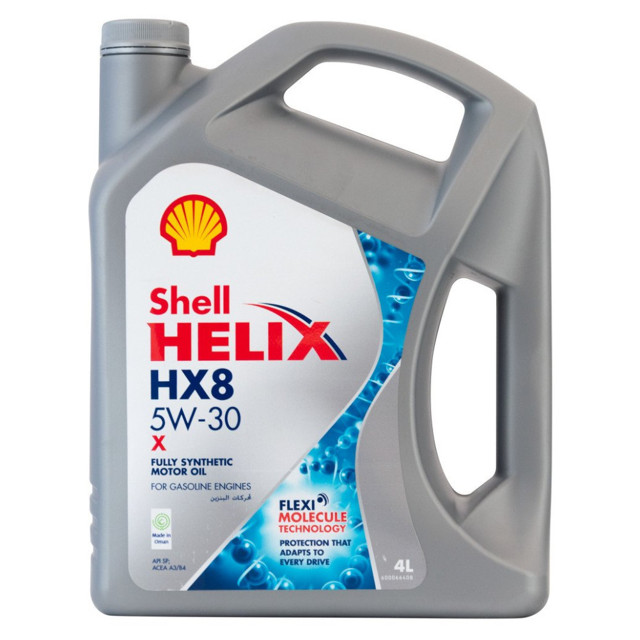���������� ����� �������� SHELL Helix HX8 SP 5W-30 4�  