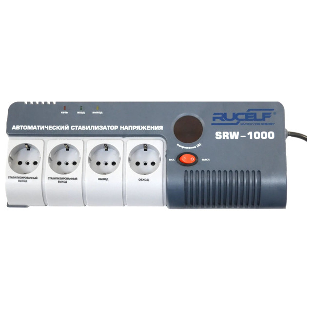 ���������� ������������ ���������� RU�ELF SRW-1000-D �����  