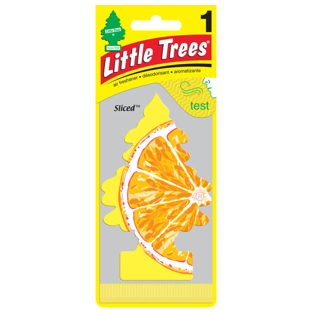 ���������� ������������ LITTLE TREES ������ Sliced  