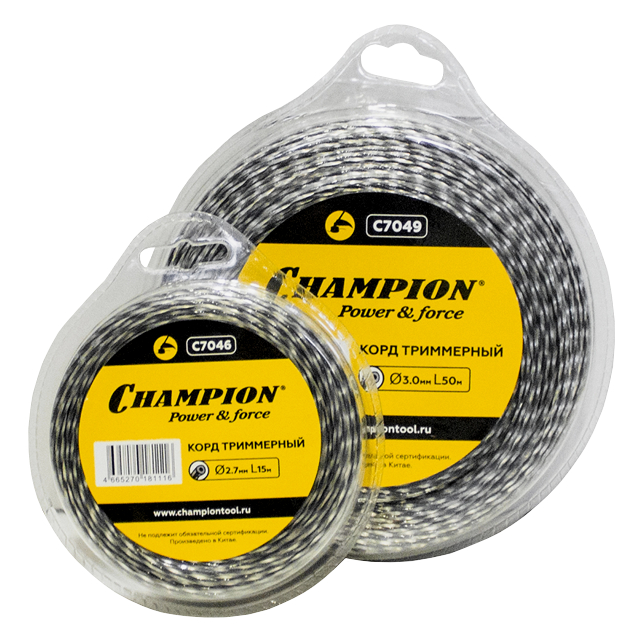 ���������� ����� ��� �������� CHAMPION Tri-twist 2�� 15� ����� �����������  