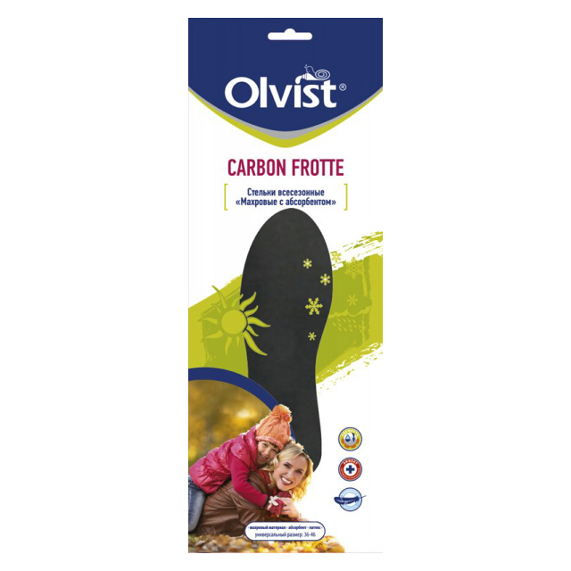 ���������� ������� OLVIST Carbon Frotte ��������, ������ ������������������ �������� �����������  