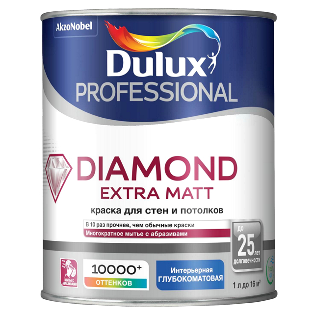 ���������� ������ �/� LUXIUM Professional Diamond Extra matt ���� BW ��� ���� � �������� 1� �����, ���.50034527  