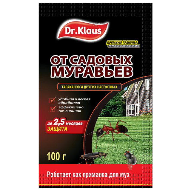 ���������� ������� Dr.Klaus �� �������� � ������ ��������� 100�  