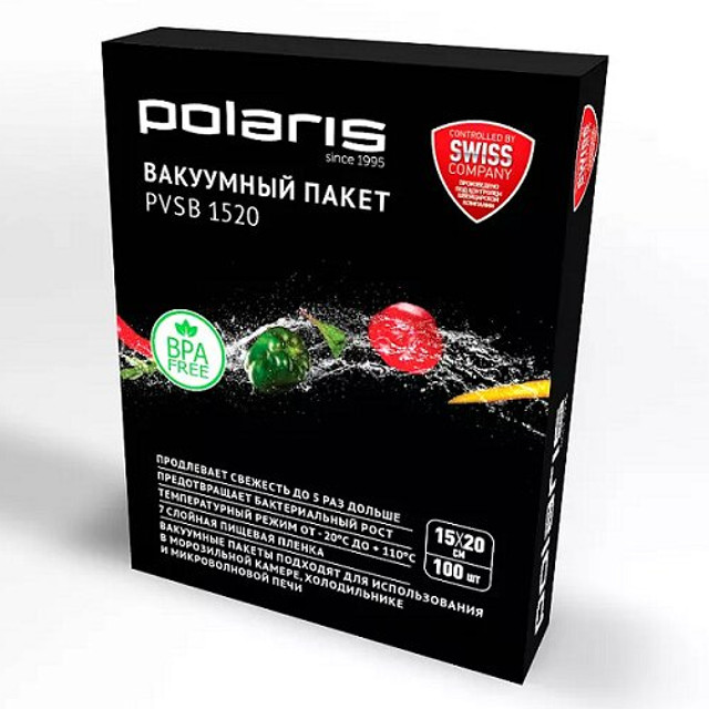 ���������� ������ POLARIS PVSB 1520 ��� ����������� 15�20�� 100 ����  