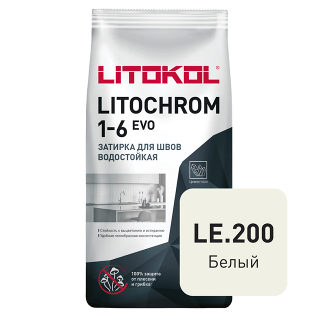 ���������� ������� ��� ���� LITOKOL �������� ���/Litochrom EVO 1-6 �� 2 �� �����  