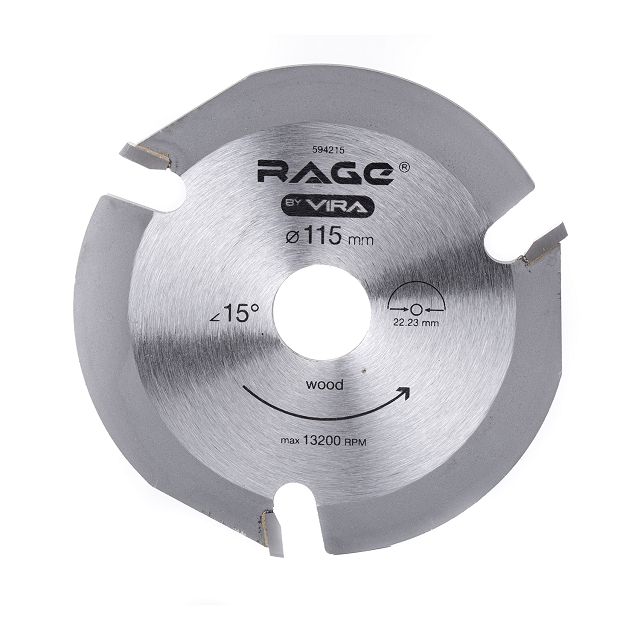 ���������� ���� ������� �� ������ RAGE by VIRA 115�3,8�22,23�� 3 ����  