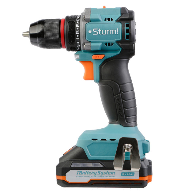 ���������� �����-���������� STURM CD1860BL 18� Li-lon 2,0�� 2��� �����������  
