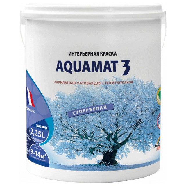 ���������� ������ �/� PRAGMATIC Aquamat 3 ���� � ��� ���� � �������� 2,25� �����, ���. 150-410  