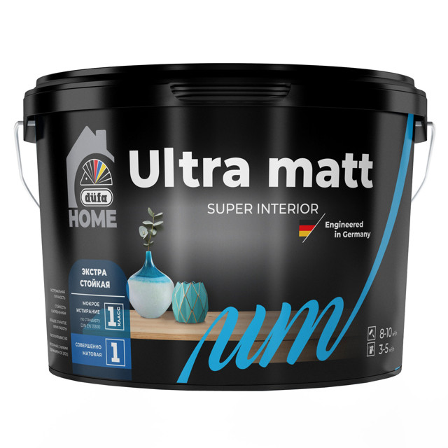 ���������� ������ �/� DUFA Home Ultra matt ����3 ��� ���� � �������� 2,5� ����������, ���. ��00-009872  