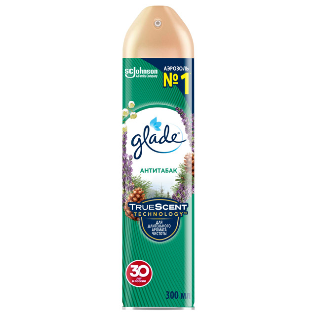���������� ���������� ������� GLADE ��������� 300�� ��������  