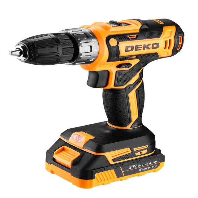 ���������� �����-���������� DEKO DKCD20V 20� Li-Ion 2�3,0�� + ����� 63 ��������  