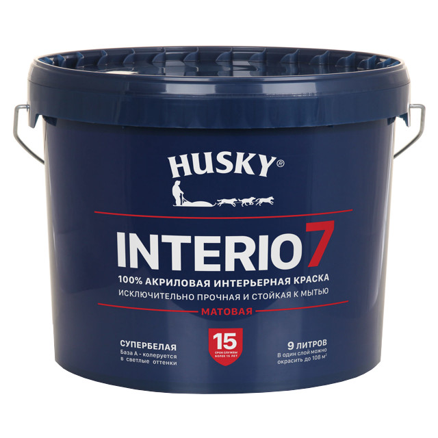 ���������� ������ ��������� HUSKY INTERIO 7 ��� ���� � �������� ���� � 9�, ���.32237  