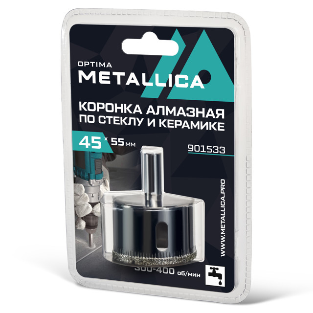 ���������� ������� �������� METALLICA Optima �� ������ � ������ 45x55��  