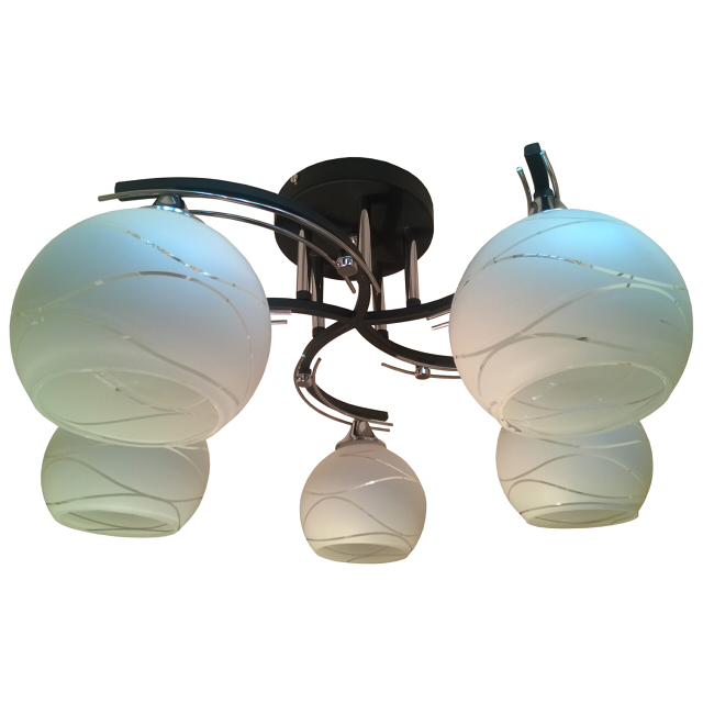 ���������� ������ ���������� Jupiter Lighting ����� 5x60�� E27 ����  
