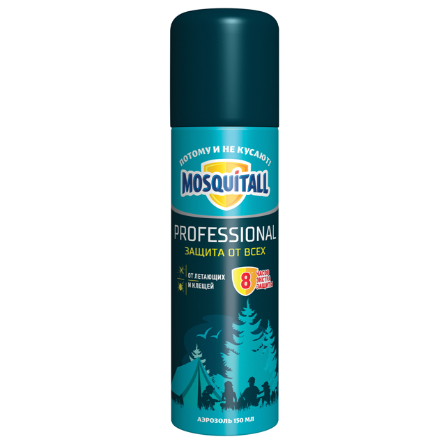 ���������� �������� MOSQUITALL ���������������� ������ �� ���� �������� ��������� 150��  
