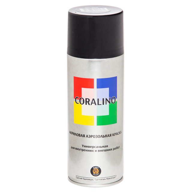 ���������� ������ ����������� CORALINO RAL 9005 ������ ��������� 520��, ���.C19005  