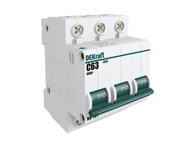 ���������� ����������� �������������� DEKRAFT 20� 3P � 4,5��  