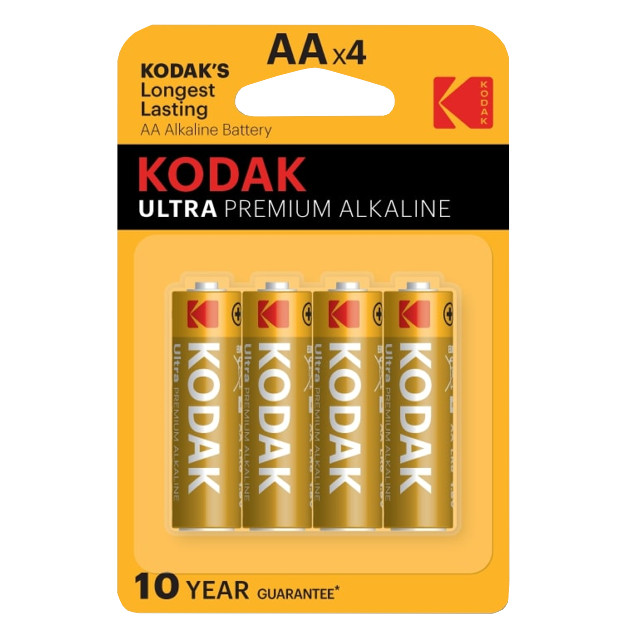 ���������� ��������� KODAK Ultra Digital LR06 AA ������� 4��  