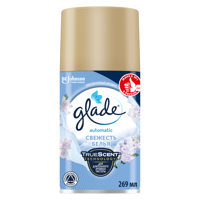 ���������� ���������� ������� GLADE Automatic �������� ����� 269�� ������� ����  