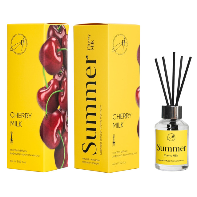 ���������� ������������� AROMA HARMONY Summer �herry milk 60��  