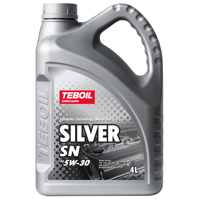 ���������� ����� �������� TEBOIL Silver SN 5W30 4�  