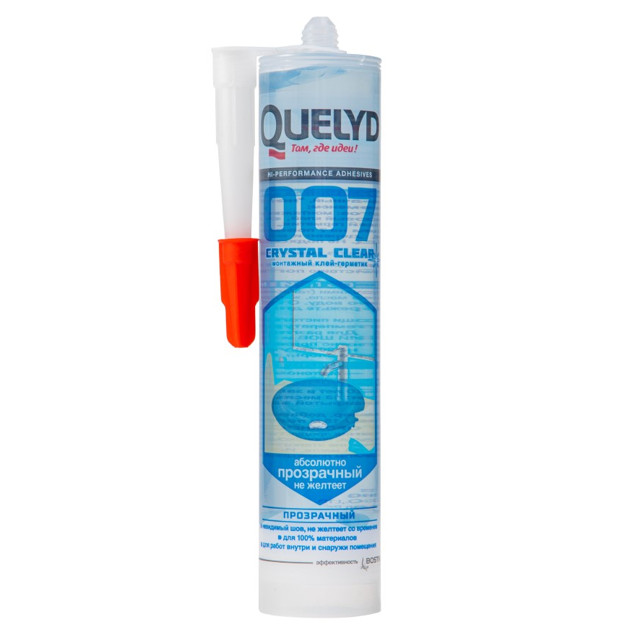 ���������� ����-�������� ��������� QUELYD 007 Crystal Clear ���������� 300�, ���.202301103  
