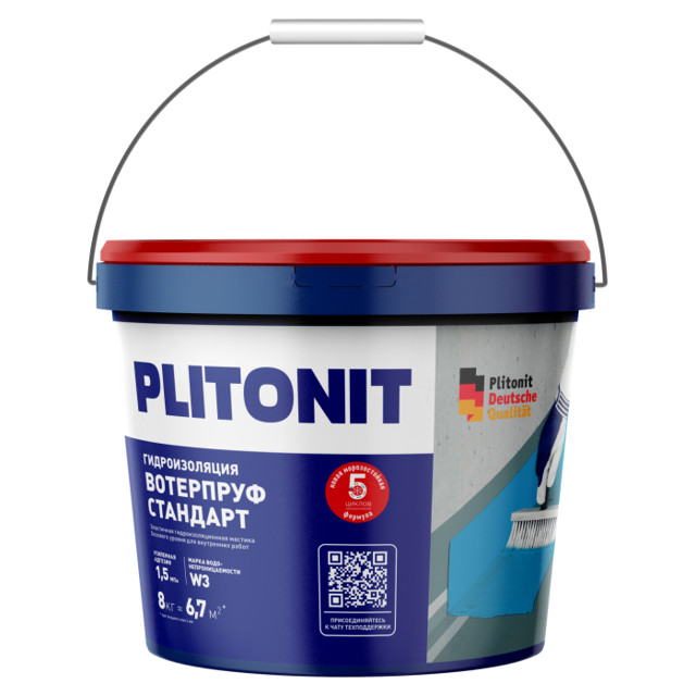 ���������� ������������� PLITONIT WaterProof Standard ���������� 14��, ���. �009295  