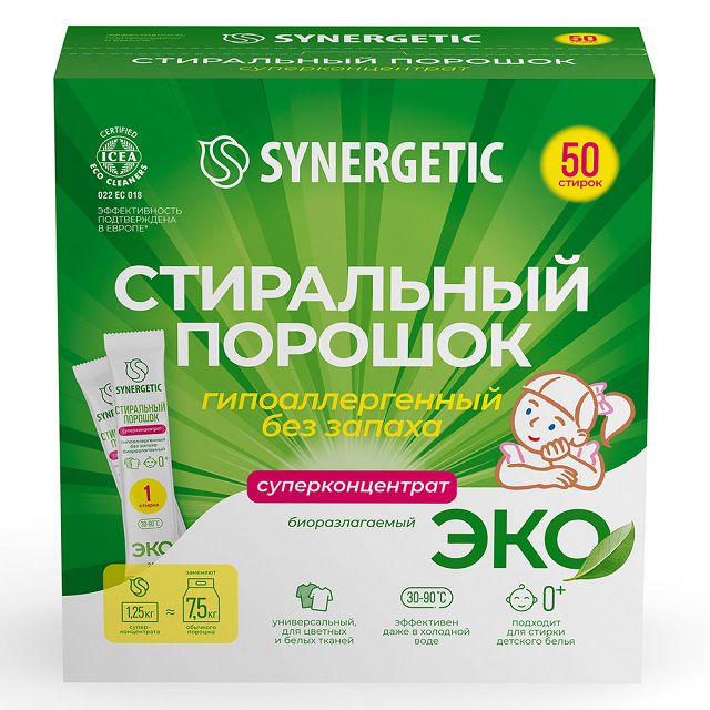 ���������� ������� ���������� SYNERGETIC ��� ������������� 50 ������ 1,25�� ����������  
