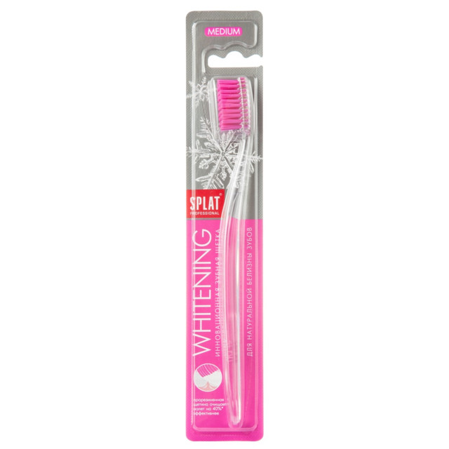 ���������� ����� ������ SPLAT Professional Whitening medium  