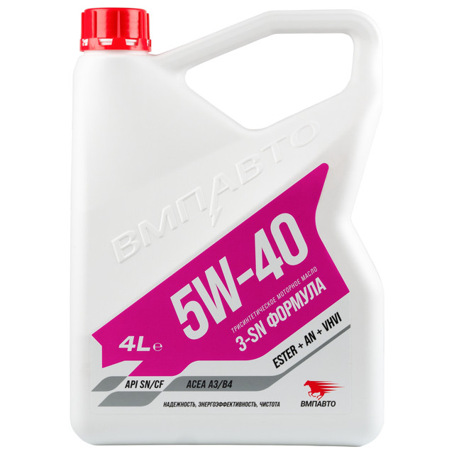 ���������� ����� �������� ������� 5W-40 A3/B4 SN/CF 4�  