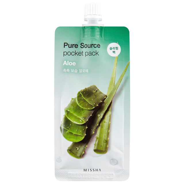���������� ����� ��� ���� MISSHA Aloe ������ ��� ��� 10��  