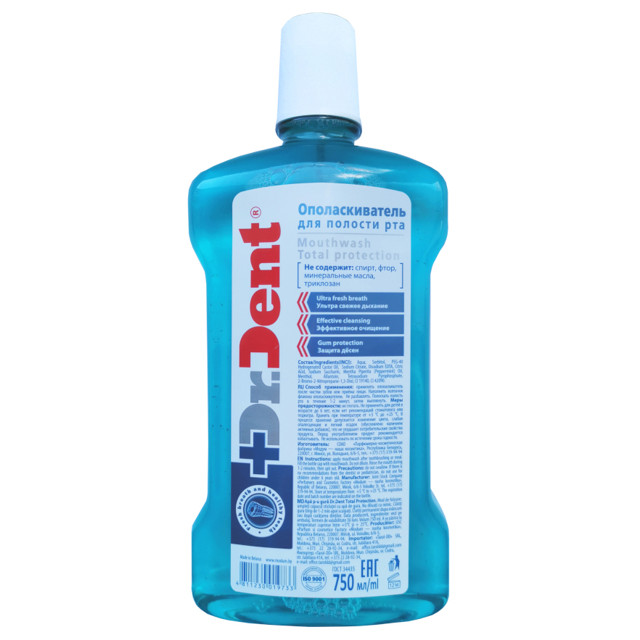 ���������� �������������� ��� ������� ��� DR.DENT Total Protection 750��  