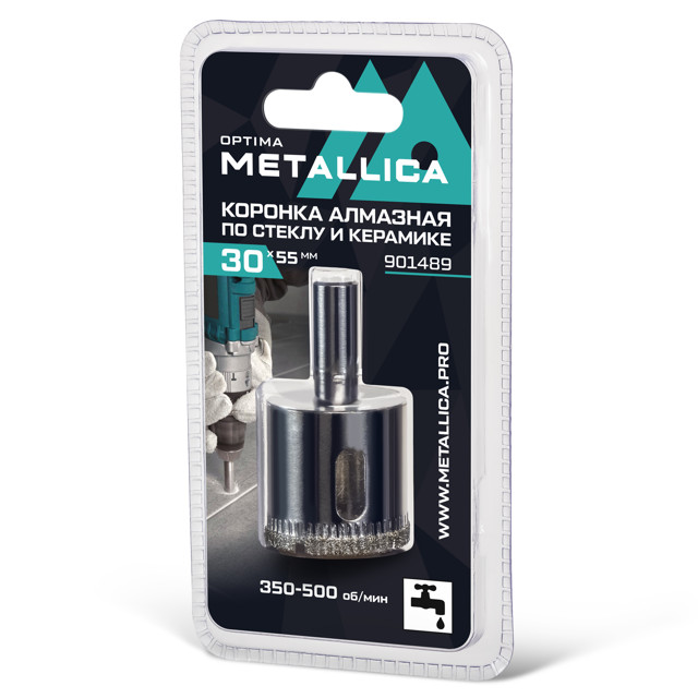 ���������� ������� �������� METALLICA Optima �� ������ � ������ 30x55��  
