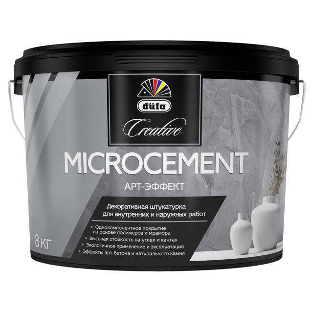���������� ���������� ������������ DUFA Creative Microcement ����� 8��, ���.��00-013098  