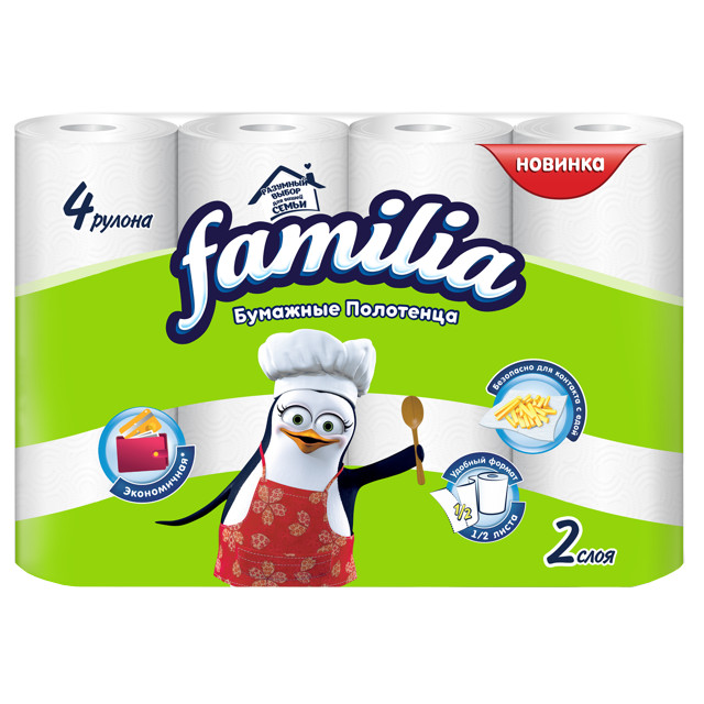 ���������� ��������� �������� FAMILIA Classic 2-������� 4��  