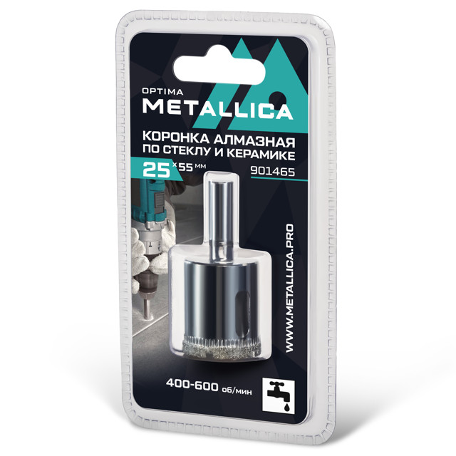 ���������� ������� �������� METALLICA Optima �� ������ � ������ 25x55��  