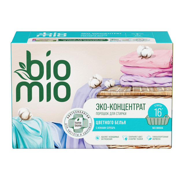 ���������� ������� ���������� BIOMIO ��� �������� ����� ��� ������ 500� ����������  