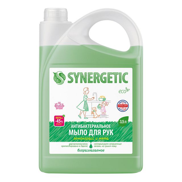 ���������� ���� ������ SYNERGETIC ����������������� ���������� � ���� 3,5�  