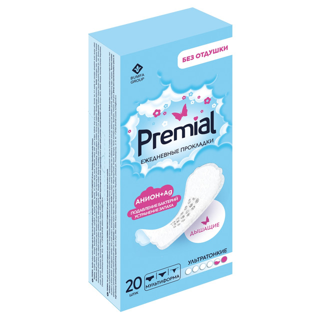 ���������� ��������� PREMIAL �����+Ag ��� ������� 20��  