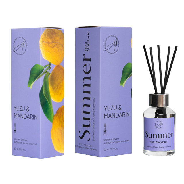 ���������� ������������� AROMA HARMONY Summer Yuzu Mandarin 60��  