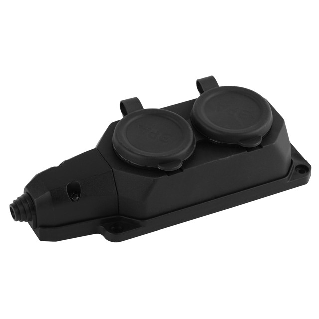 ���������� ������� 2 ������ ��� ���������� � ����������� 16A IP44 ������  