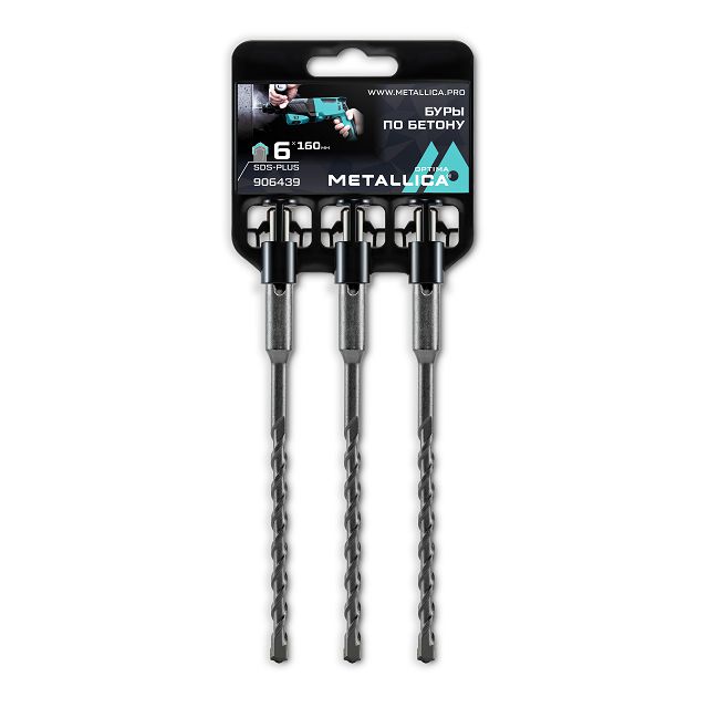 ���������� ��� �� ������ METALLICA Optima SDS-plus 6�160/100�� 3��  