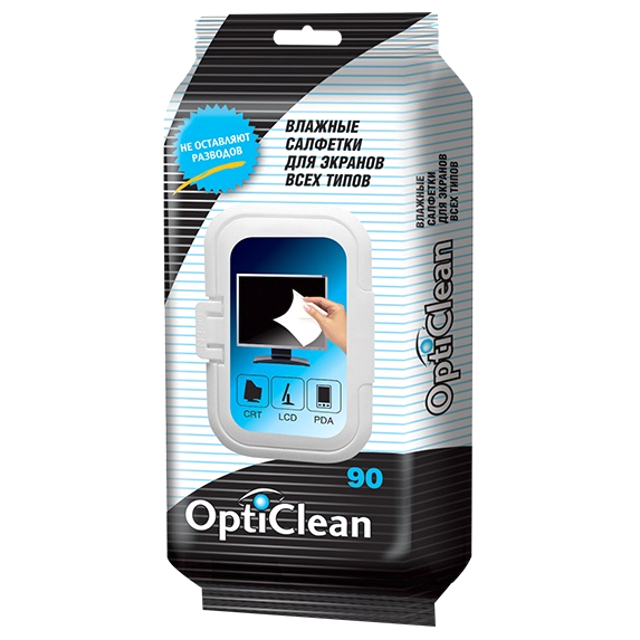 ���������� �������� ������� OPTICLEAN ��� ������� ���� ����� 90��  