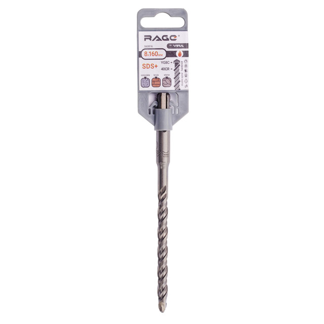 ���������� ��� �� ������ SDS-plus RAGE by VIRA 8�160��  