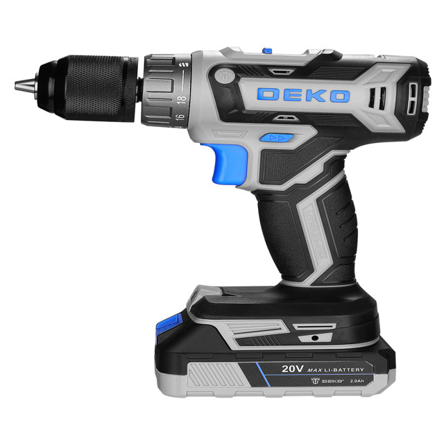 ���������� �����-���������� DEKO ZKCD20V PRO 45�� 20� Li-Ion 2,0�� 2���  