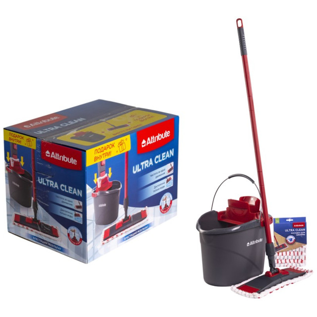 ���������� ����� ��� ������ ATTRIBUTE Ultra clean: ����� 12� � �������+������� 120��, 36�14�� �������, ������  