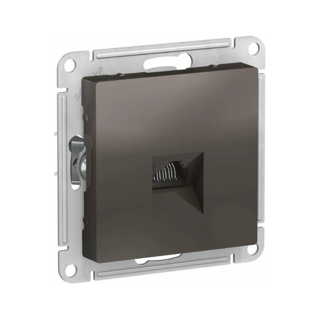 ���������� ������� ������������ 1 ���� SYSTEME ELECTRIC Atlasdesign RJ45 �����  