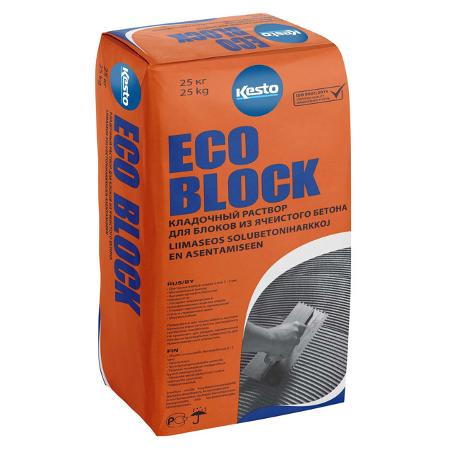 ���������� ������� ��������-������� ��� ���������� KESTO Eco Block 25��  
