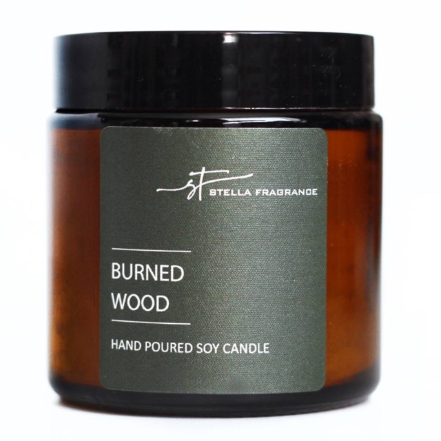 ���������� ����� � ����� STELLA FRAGRANCE Burned Wood 6�6,5�� 30�/� �����������������  