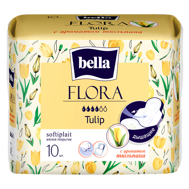 ���������� ��������� BELLA Panty Flora Tulip 10��  